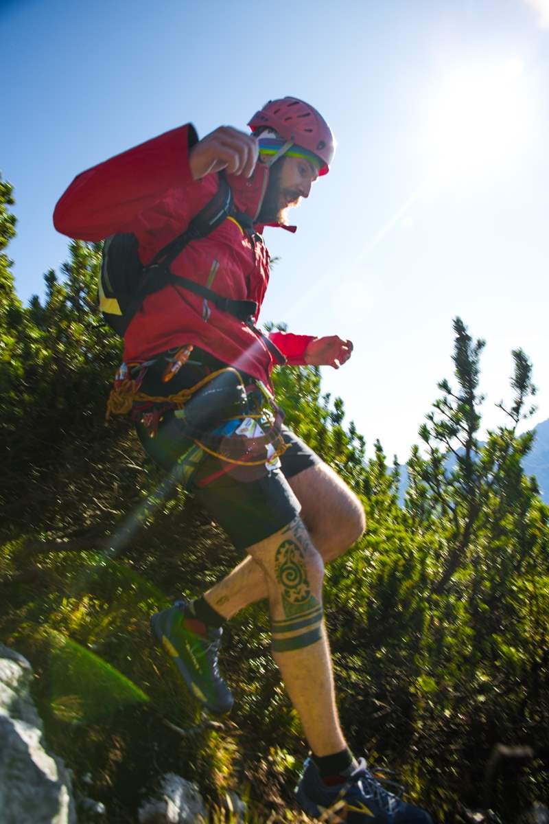 Dolomiti Rescue Race - Race Track